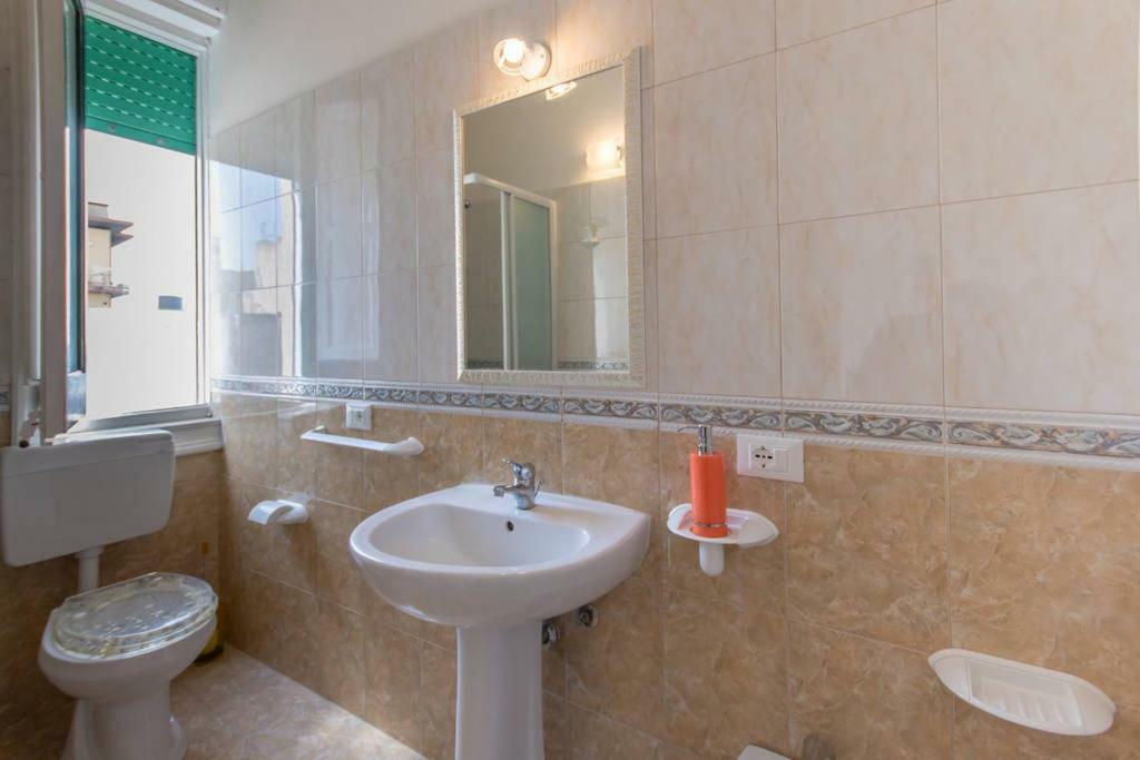 The Twins Rooms In Trapani 1 Eksteriør bilde